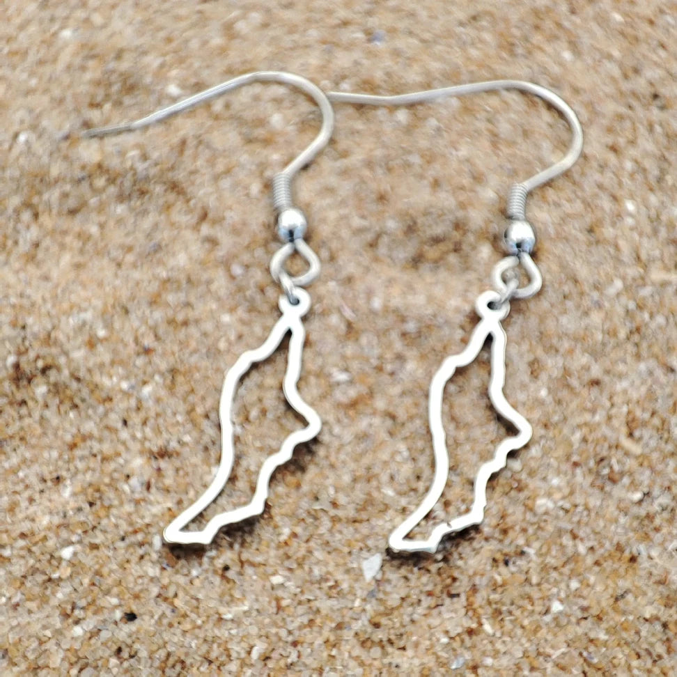 Boucles d'oreilles pendante ile Oléron